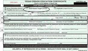 Parent Taught Certificate Monroy Driving Schoolmonroy Driving School